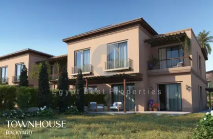 Townhouse - 3 Bedrooms - 4 Bathrooms for sale in Village West - Sheikh Zayed Compounds - Sheikh Zayed City - Giza