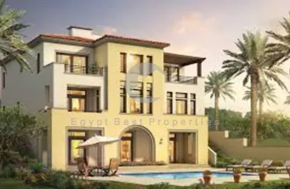 Twin House - 5 Bedrooms - 5 Bathrooms for sale in Mivida - 5th Settlement Compounds - The 5th Settlement - New Cairo City - Cairo