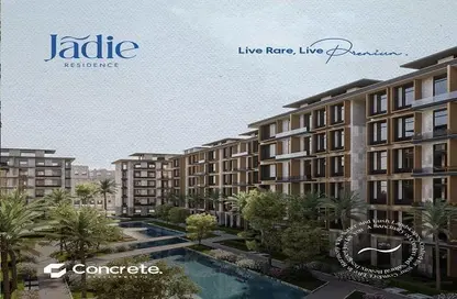 Apartment - 3 Bedrooms - 3 Bathrooms for sale in Jadie Residence - The 3rd Settlement - New Cairo City - Cairo