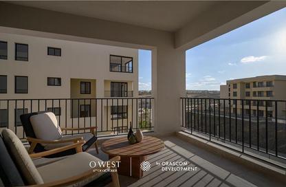 Penthouse - 4 Bedrooms - 4 Bathrooms for sale in O West - 6 October Compounds - 6 October City - Giza