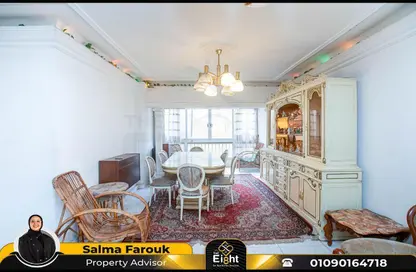 Apartment - 3 Bedrooms - 2 Bathrooms for sale in Abo Qir St. - Glim - Hay Sharq - Alexandria