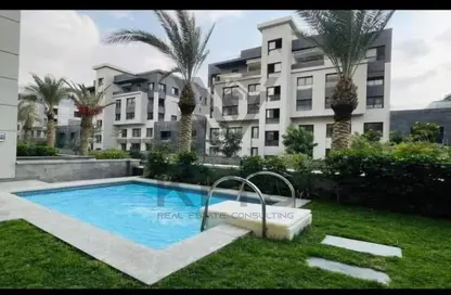 Apartment - 2 Bedrooms - 2 Bathrooms for sale in Trio Gardens - 5th Settlement Compounds - The 5th Settlement - New Cairo City - Cairo