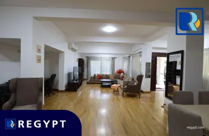 Duplex - 4 Bedrooms - 4 Bathrooms for rent in Sarayat Al Maadi - Hay El Maadi - Cairo