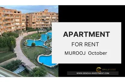 Apartment - 3 Bedrooms - 2 Bathrooms for rent in 6 October Compounds - 6 October City - Giza