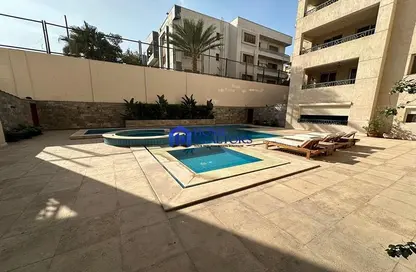 Apartment - 3 Bedrooms - 2 Bathrooms for rent in Sarayat Al Maadi - Hay El Maadi - Cairo