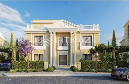 Townhouse - 4 Bedrooms - 4 Bathrooms for sale in La Verde - New Capital Compounds - New Capital City - Cairo