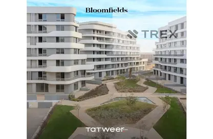 Apartment - 1 Bedroom - 1 Bathroom for sale in Bloomfields - Mostakbal City Compounds - Mostakbal City - Future City - Cairo