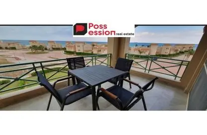 Chalet - 3 Bedrooms - 2 Bathrooms for sale in La Vista Gardens - La Vista - Al Ain Al Sokhna - Suez