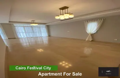 Apartment - 4 Bedrooms - 4 Bathrooms for sale in Cairo Festival City - North Investors Area - New Cairo City - Cairo