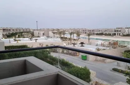 Duplex - 4 Bedrooms - 4 Bathrooms for sale in Azha North - Ras Al Hekma - North Coast