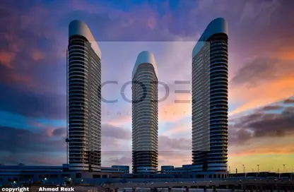 Apartment - 1 Bedroom - 2 Bathrooms for sale in North Edge Towers - New Alamein City - North Coast