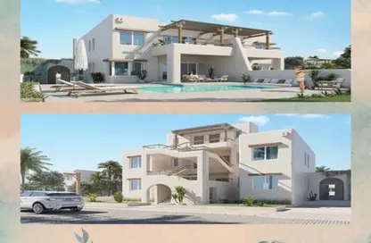 Chalet - 3 Bedrooms - 4 Bathrooms for sale in Hacienda West - Ras Al Hekma - North Coast