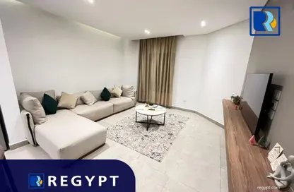 Apartment - 1 Bedroom - 1 Bathroom for rent in Street 14 - Maadi - Hay El Maadi - Cairo