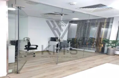 Office Space - Studio - 1 Bathroom for rent in Trivium Square - North Teseen St. - The 5th Settlement - New Cairo City - Cairo