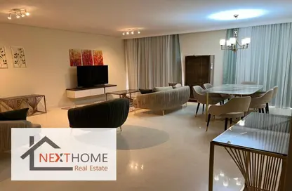 Apartment - 2 Bedrooms - 2 Bathrooms for rent in 90 Avenue - South Investors Area - New Cairo City - Cairo