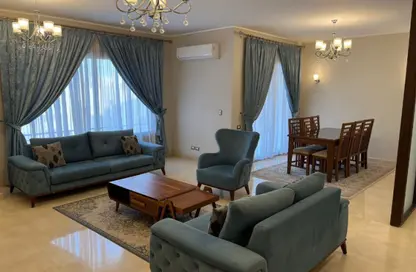 Apartment - 2 Bedrooms - 2 Bathrooms for rent in The Village - South Investors Area - New Cairo City - Cairo