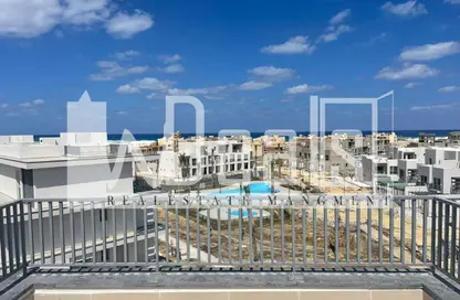 Townhouse - 3 Bedrooms - 2 Bathrooms for sale in Marassi - Sidi Abdel Rahman - North Coast