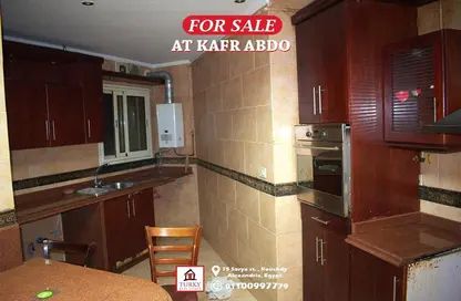 Apartment - 4 Bedrooms - 2 Bathrooms for sale in Kafr Abdo - Roushdy - Hay Sharq - Alexandria