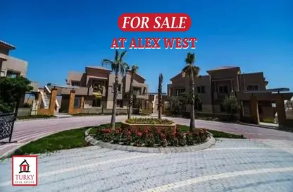 Apartment - 3 Bedrooms - 2 Bathrooms for sale in Alex West - Alexandria Compounds - Alexandria