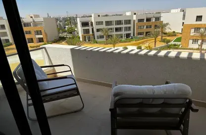 Chalet - 2 Bedrooms - 2 Bathrooms for rent in Azha - Al Ain Al Sokhna - Suez