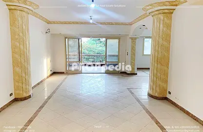 Apartment - 3 Bedrooms - 2 Bathrooms for rent in Cornish El Nile St. - Maadi - Hay El Maadi - Cairo