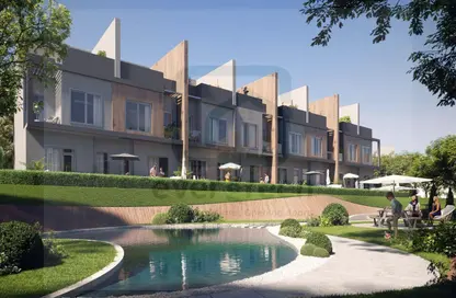 Villa - 4 Bedrooms - 3 Bathrooms for sale in Zayed Dunes - 6th District - Sheikh Zayed City - Giza