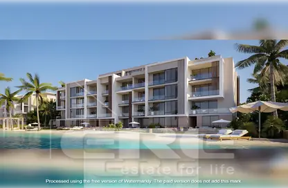 Penthouse - 1 Bedroom - 2 Bathrooms for sale in Azha North - Ras Al Hekma - North Coast