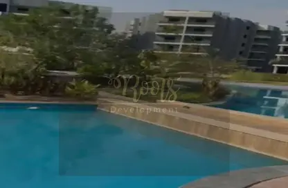 Apartment - 2 Bedrooms - 1 Bathroom for sale in Sun Capital - Fayoum Desert road - 6 October City - Giza