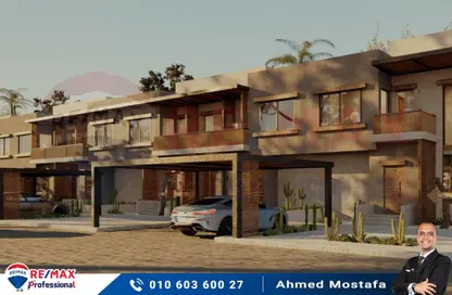 Townhouse - 4 Bedrooms - 4 Bathrooms for sale in Jefaira - Ras Al Hekma - North Coast