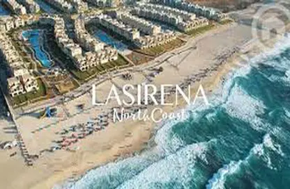 Chalet - 2 Bedrooms - 2 Bathrooms for sale in Lasirena - Qesm Ad Dabaah - North Coast