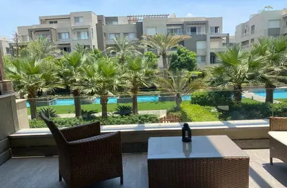 Apartment - 3 Bedrooms - 3 Bathrooms for sale in Swan Lake - The 1st Settlement - New Cairo City - Cairo