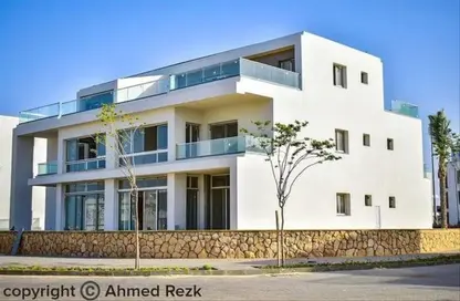 Apartment - 4 Bedrooms - 4 Bathrooms for sale in Mazarine - New Alamein City - North Coast