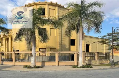 فيلا - 7 غرف نوم - 4 حمامات للبيع في ليجيندا - الحي الثاني - الشيخ زايد - الجيزة