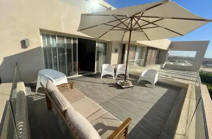 Chalet - 3 Bedrooms - 4 Bathrooms for sale in Hacienda Bay - Sidi Abdel Rahman - North Coast