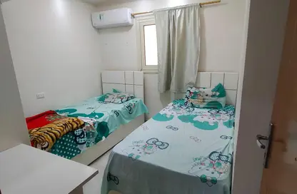 Apartment - 1 Bathroom for rent in 1st District - 6 October City - Giza