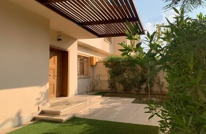 Twin House - 3 Bedrooms - 3 Bathrooms for rent in Greens - 6th District - Sheikh Zayed City - Giza