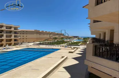 Apartment - 2 Bedrooms - 1 Bathroom for sale in Al Ahyaa District - Hurghada - Red Sea