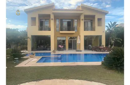 Villa - 5 Bedrooms - 7 Bathrooms for sale in Allegria - Sheikh Zayed Compounds - Sheikh Zayed City - Giza