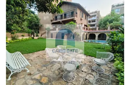 Villa - 3 Bedrooms - 3 Bathrooms for rent in Sarayat Al Maadi - Hay El Maadi - Cairo