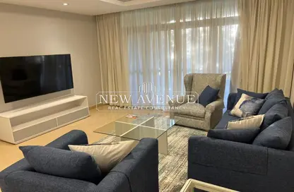 Apartment - 2 Bedrooms - 2 Bathrooms for rent in Cairo Festival City - North Investors Area - New Cairo City - Cairo