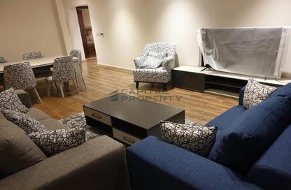 Apartment - 2 Bedrooms - 2 Bathrooms for rent in Cairo Festival City - North Investors Area - New Cairo City - Cairo