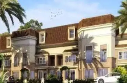 Apartment - 2 Bedrooms - 2 Bathrooms for sale in Sarai - Mostakbal City Compounds - Mostakbal City - Future City - Cairo