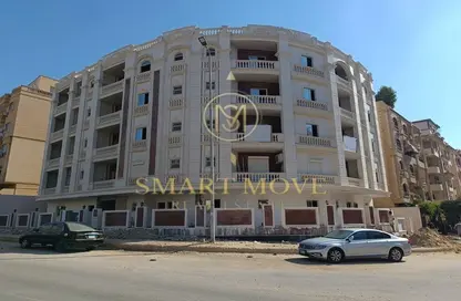 Apartment - 3 Bedrooms - 3 Bathrooms for sale in El Narges Buildings - Al Narges - New Cairo City - Cairo