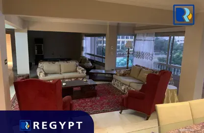 Apartment - 4 Bedrooms - 3 Bathrooms for rent in Street 206 - Degla - Hay El Maadi - Cairo