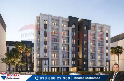 Apartment - 4 Bedrooms - 3 Bathrooms for sale in Alex West - Alexandria Compounds - Alexandria