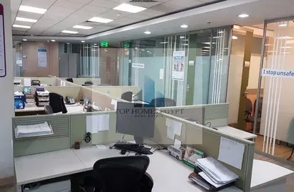 Office Space - Studio - 1 Bathroom for rent in Mohamed Naguib Axis - North Investors Area - New Cairo City - Cairo