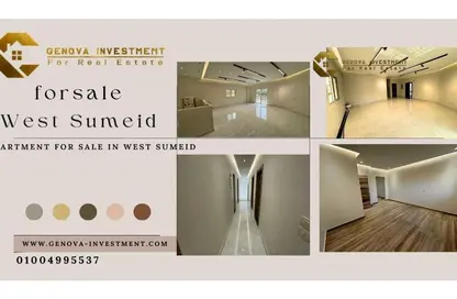 Apartment - 3 Bedrooms - 4 Bathrooms for sale in West Somid Road - West Somid - 6 October City - Giza