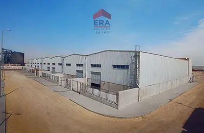 Warehouse - Studio - 2 Bathrooms for sale in Industrial Area - Ataqa District - Suez