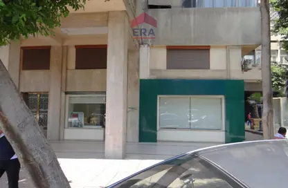 Retail - Studio - 1 Bathroom for rent in Nile St. - Dokki - Giza