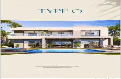 Villa - 6 Bedrooms - 7 Bathrooms for sale in Badya Palm Hills - 6 October Compounds - 6 October City - Giza